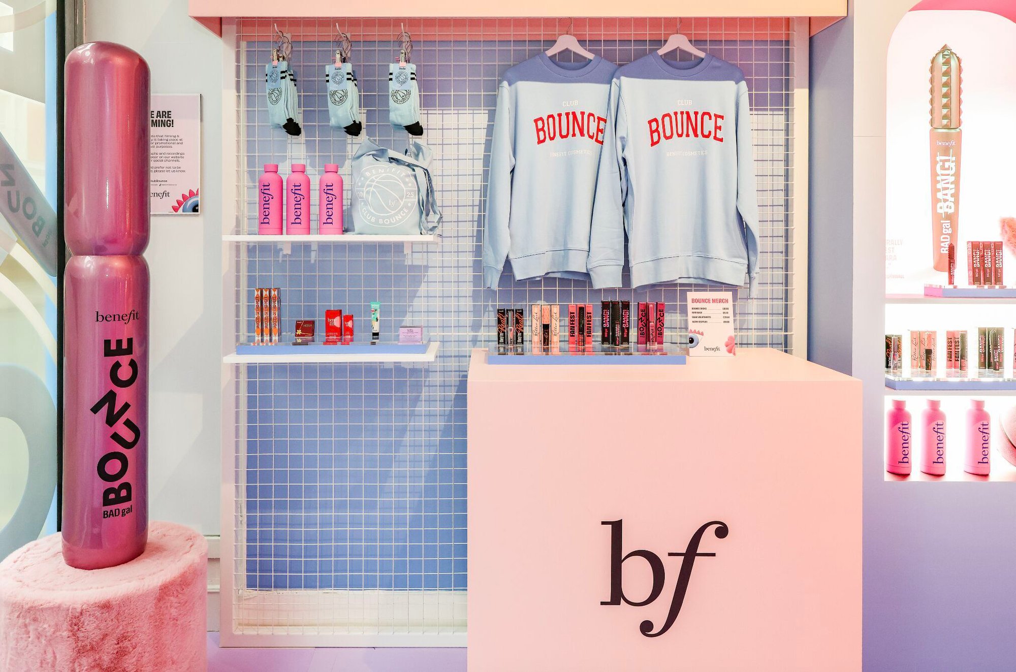 Benefit Bounce Mascara Event Merchandise