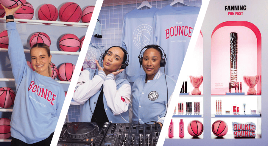 Benefit Bounce Pop-Up Collage