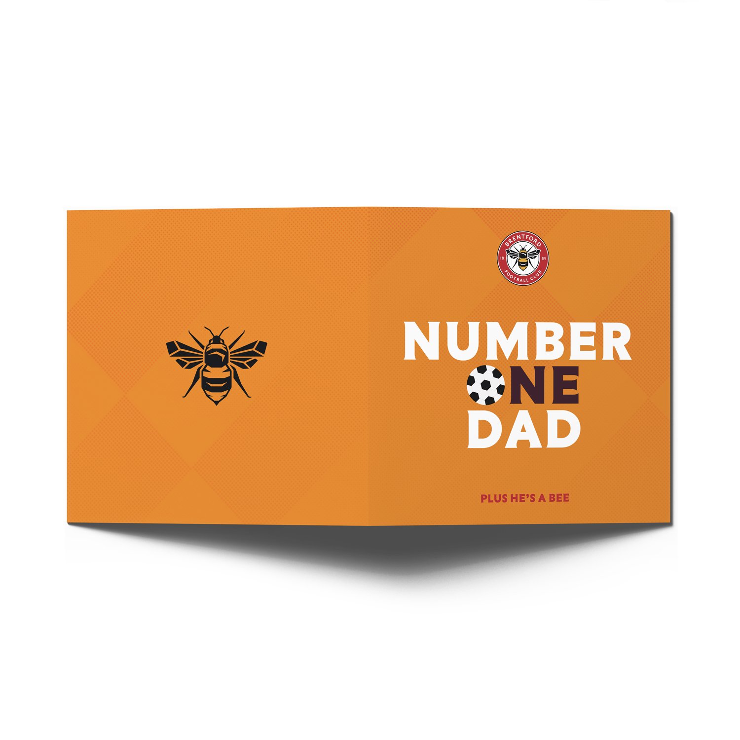 Brentford-FC-0521SS-70521-Fathers-Day-Greeting-Cards-Number-One-Dad-1