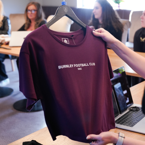 Burnley FC Womens Fanwear