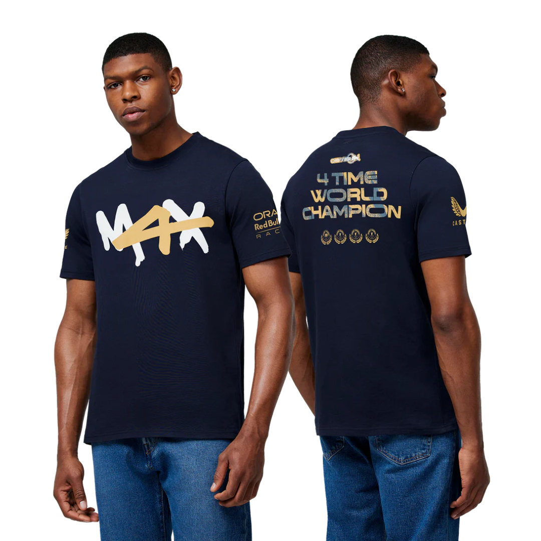 Max Verstappen Champion T-shirt