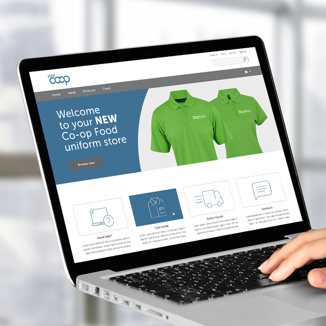 Co-Op Uniform Online Ordering System
