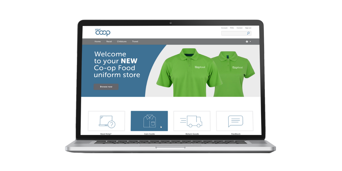 Co-op LINK Unifrom Webshop