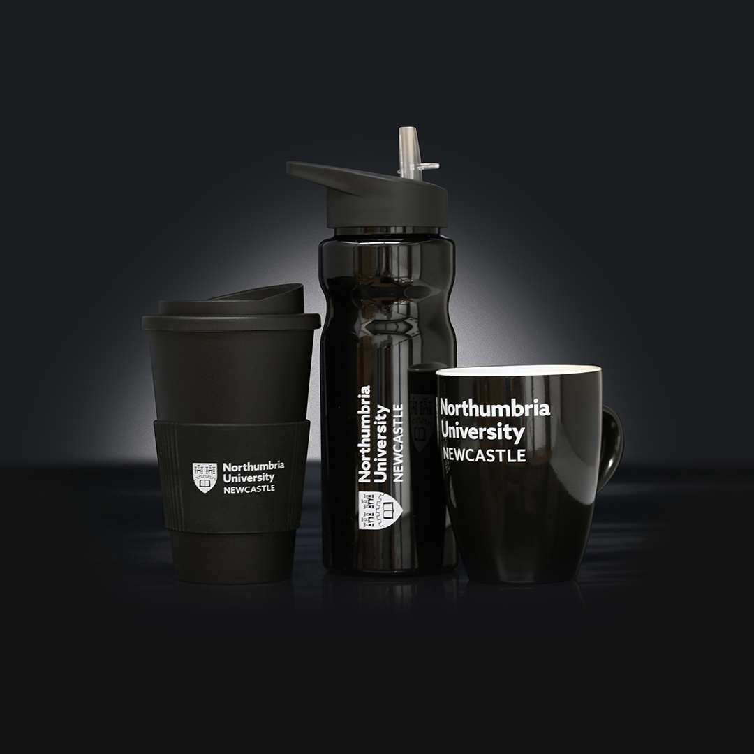 Hubspot Website Imagery - Northumbria Uni Drinkware