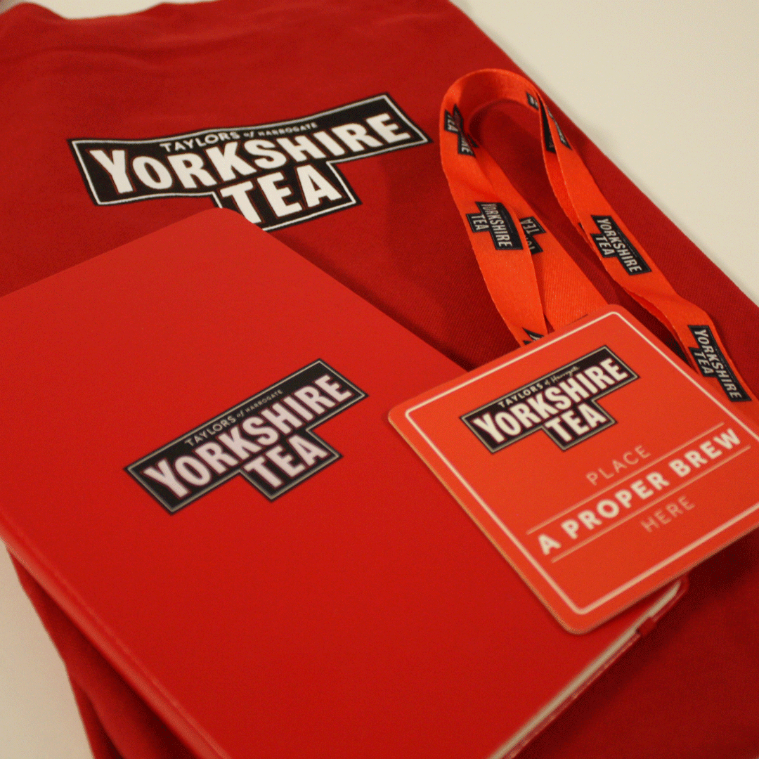 Yorkshire Tea Merch