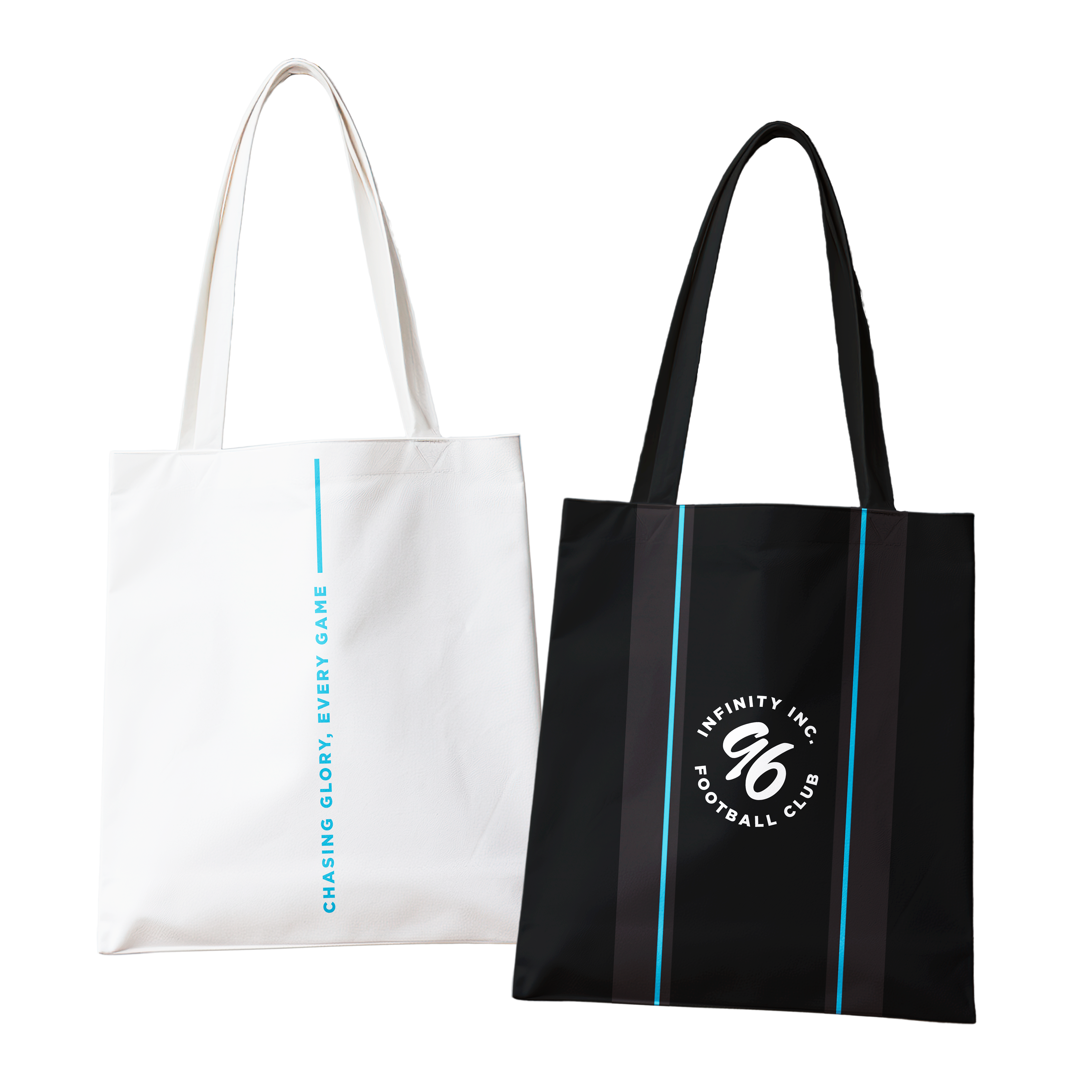 Infinity Kit Merch Tote Bags