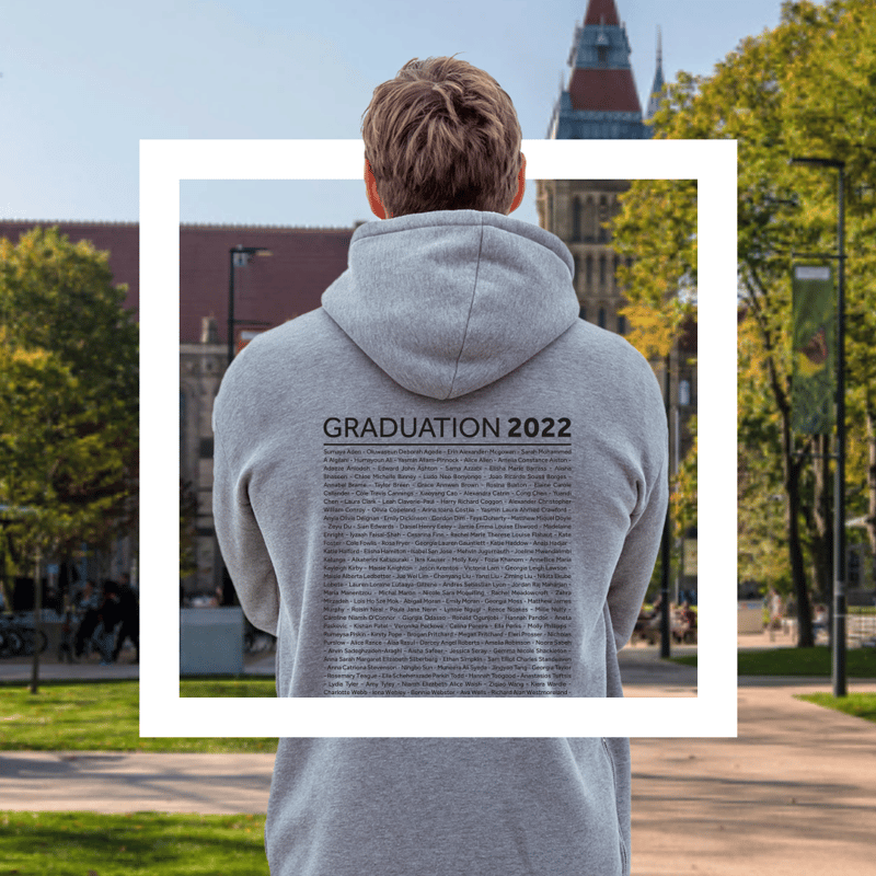 Instagram Post - Graduation Hoodies