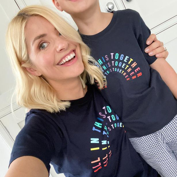 M&S Holly Willoughby NHS All In This Together T-Shirts