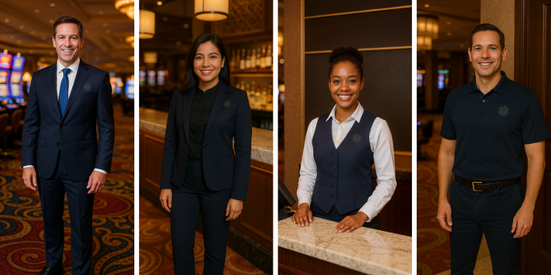 Merkur Casino New Uniform