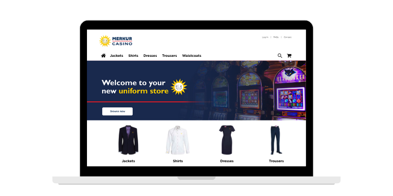 Merkur Casion LINK site