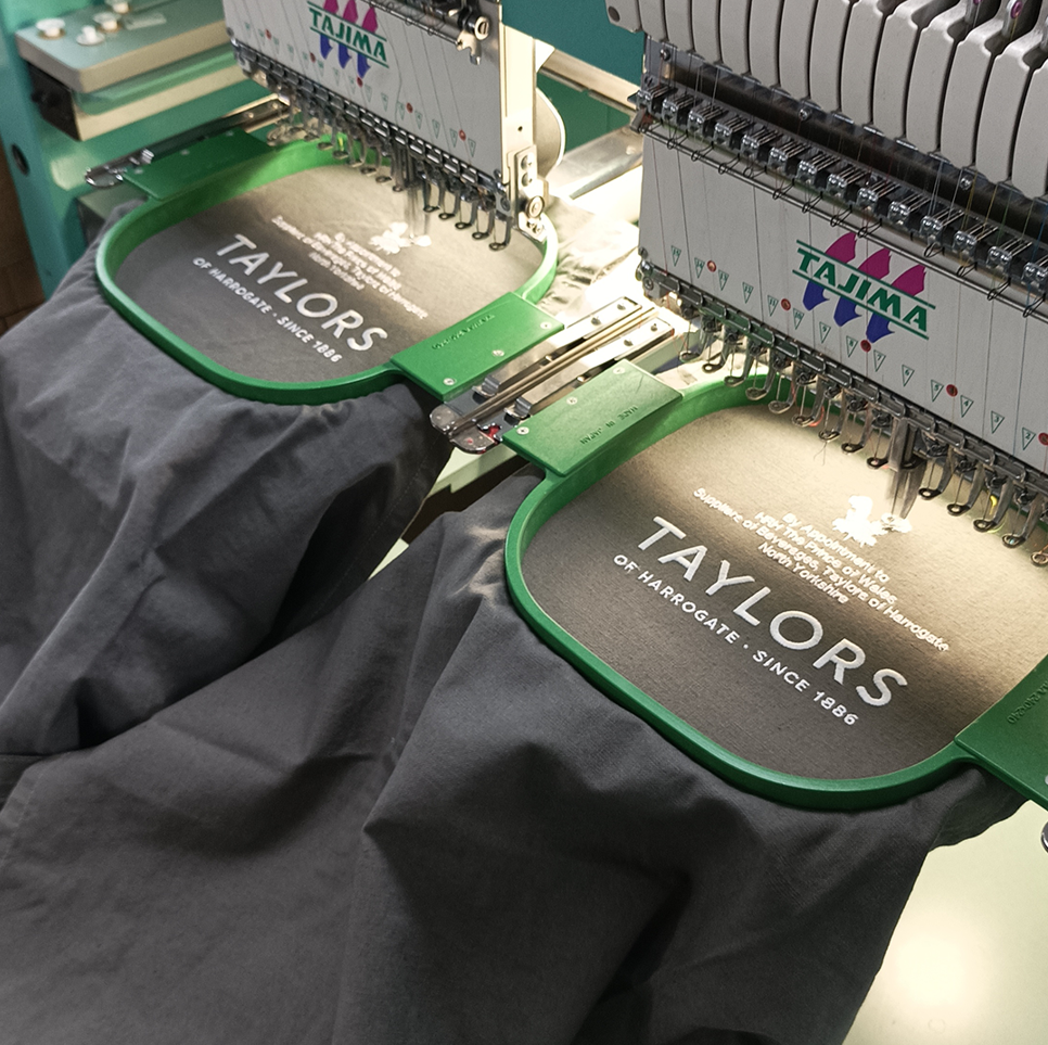 Taylors of Harrogate Branded Uniform