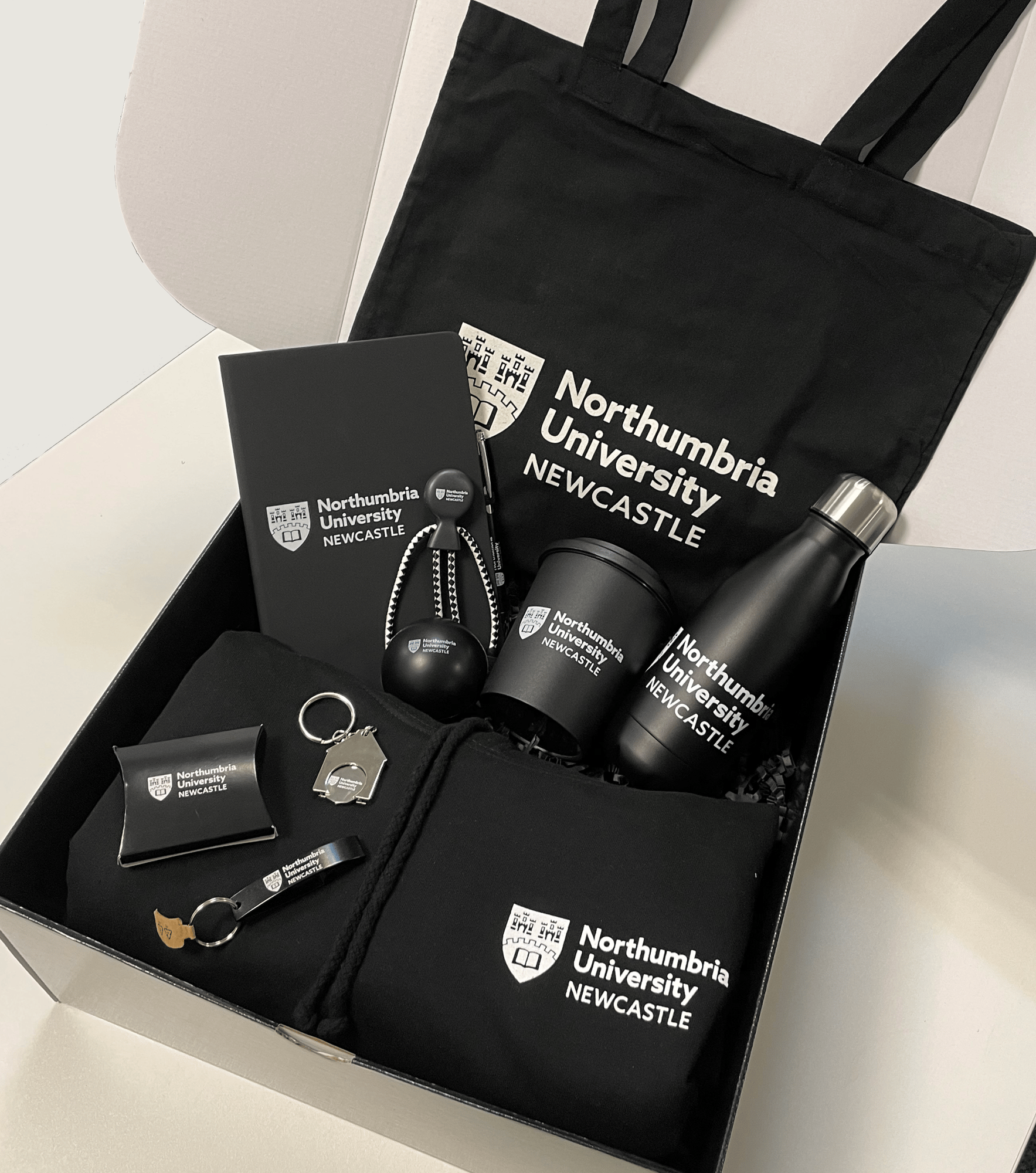 Northumbria New Student Box