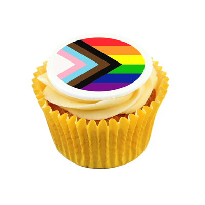 Pride-Cupcake