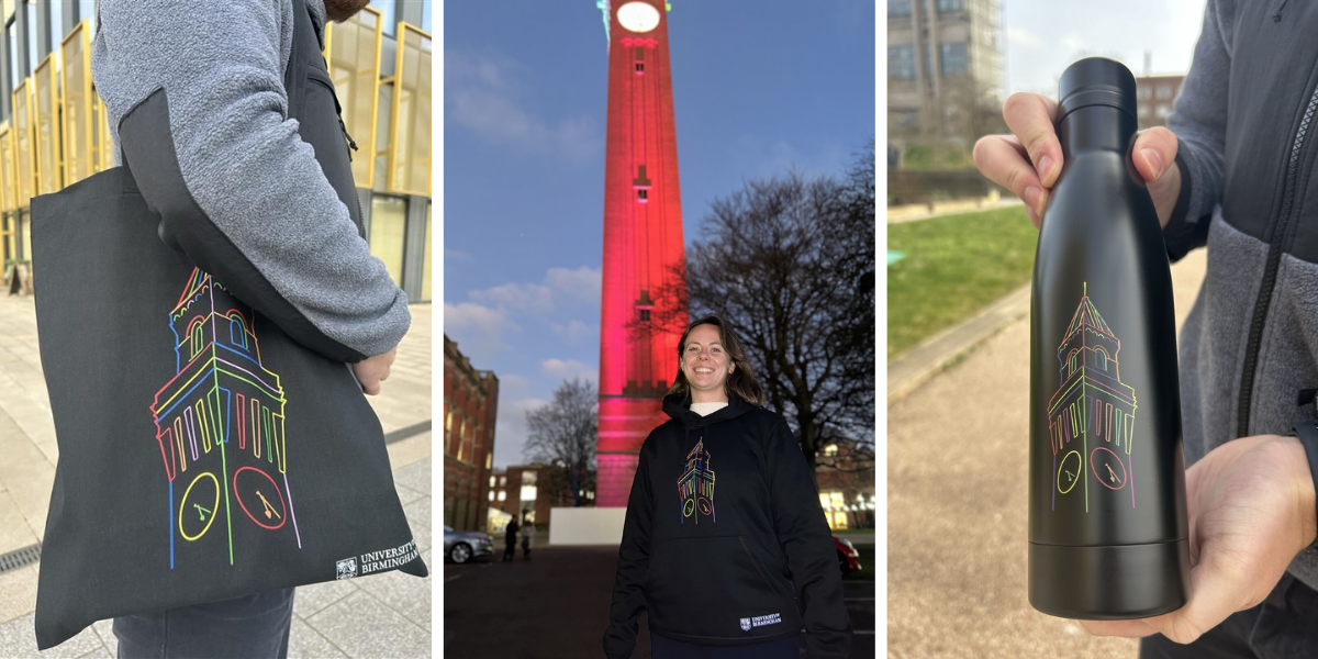 University Of Birmingham Pride Merchandise