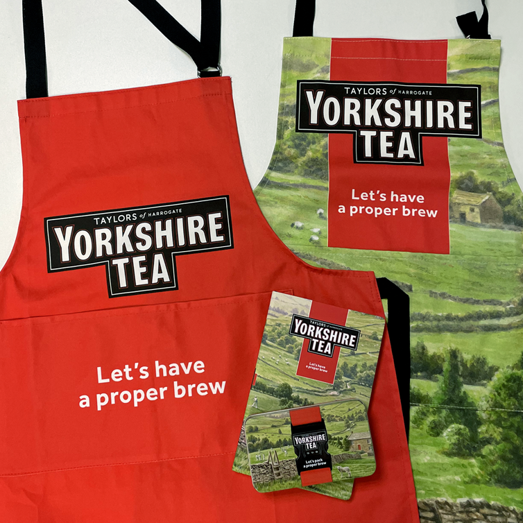 Yorkshire Tea Aprons 04
