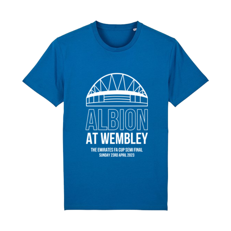 17 Albion At Wembley Royal Tee - Sports Portfolio Page-1