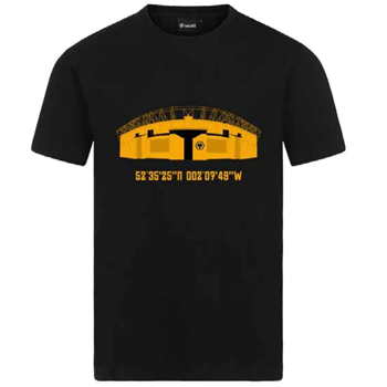 Wolves Molineux Co-ordinates T-Shirt