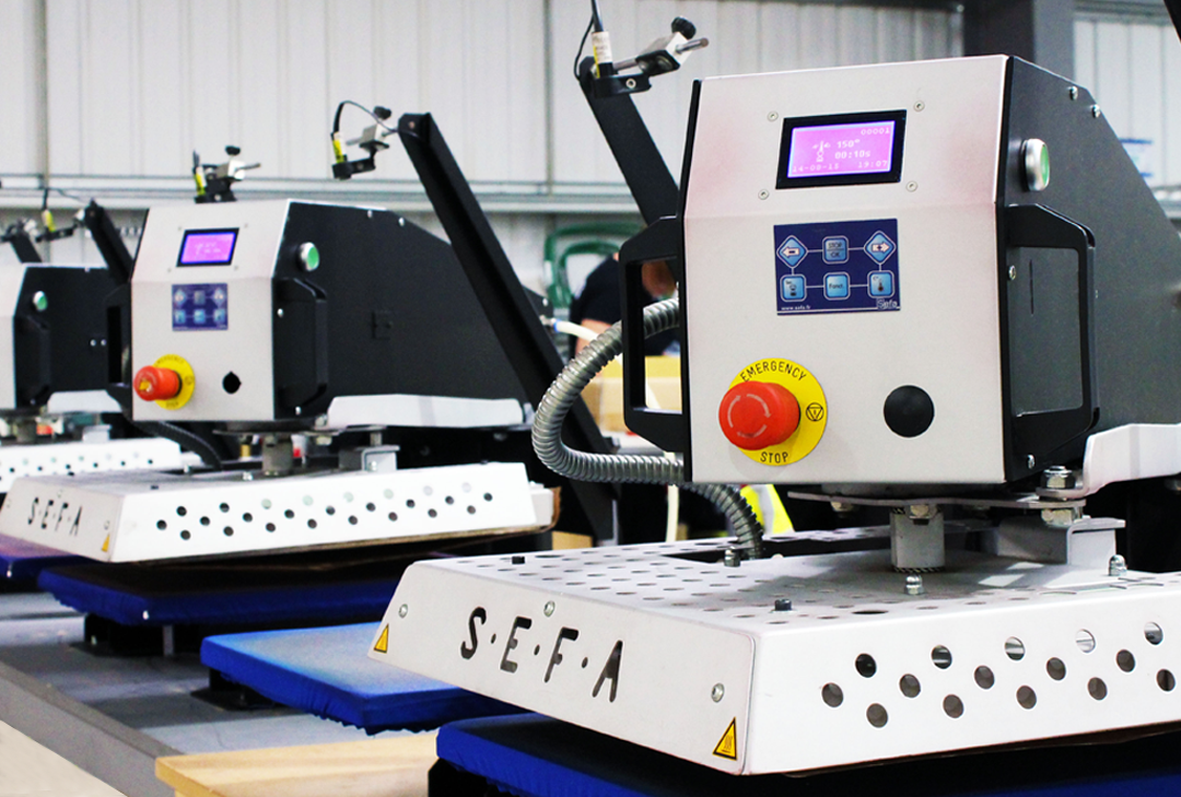 In-house transfer printing