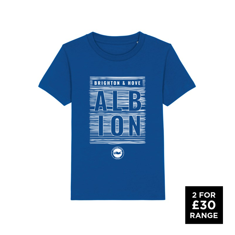 Albion Kids Royal Tee