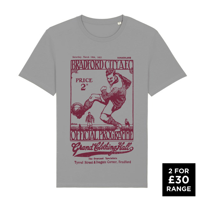 Bradford City Grey Tee