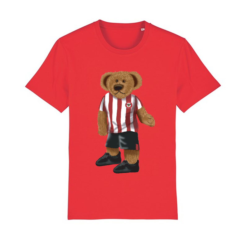 Brentford Bear Red Tee