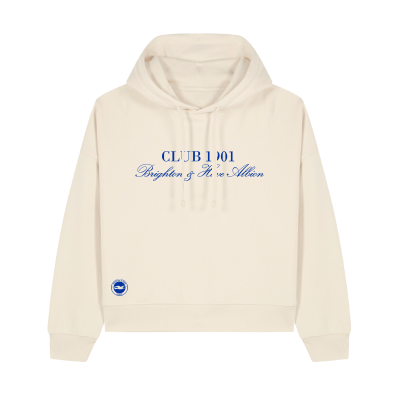 Brighton Club 1901 Cropped Hoodie
