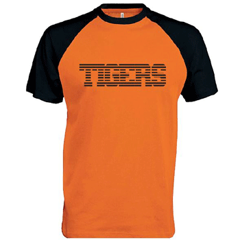 Castleford Tigers Baseball T-Shirt