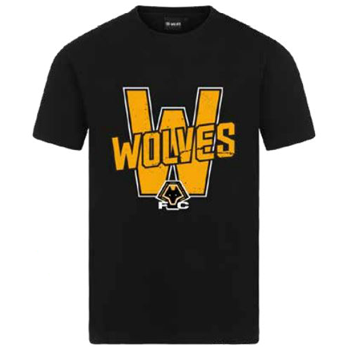 Wolves 'W' T-Shirts