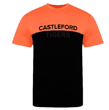 Castleford Tigers Contrast T-Shirt