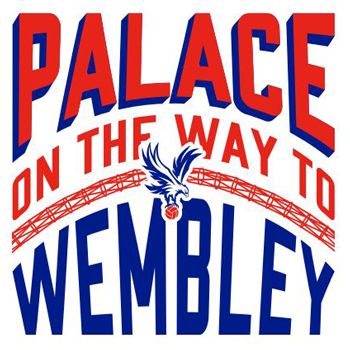 Crystal Palace on the way to Wembley T-Shirts