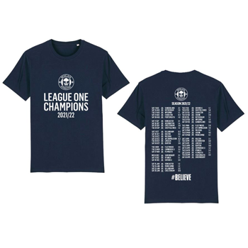 Wigan Athletic League One Champions T-Shirts