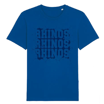 Leeds Rhinos Blue T-Shirt