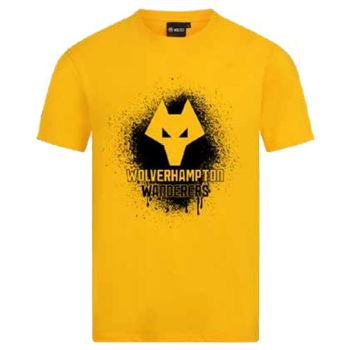 Wolves Spray Paint T-Shirt