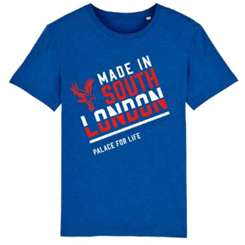 Crystal Palace Made in South London T-Shirts