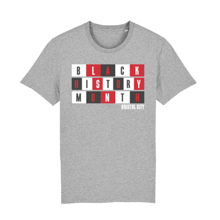Bristol City Black History Month T-Shirts