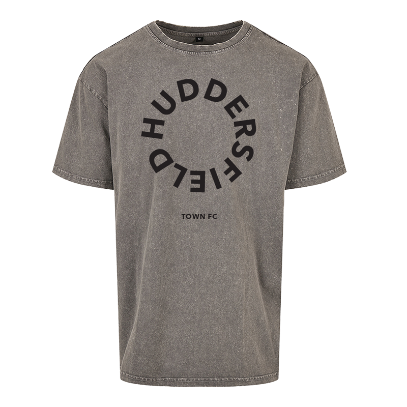 Huddersfield Circle Grey Acid Wash