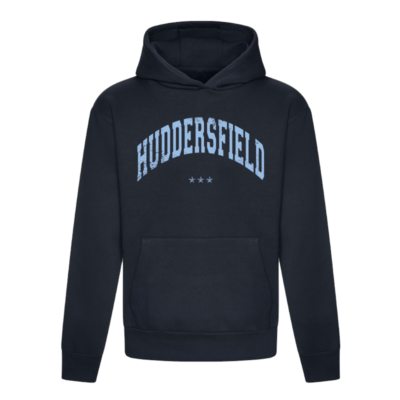 Hudds Destressed Hoodie