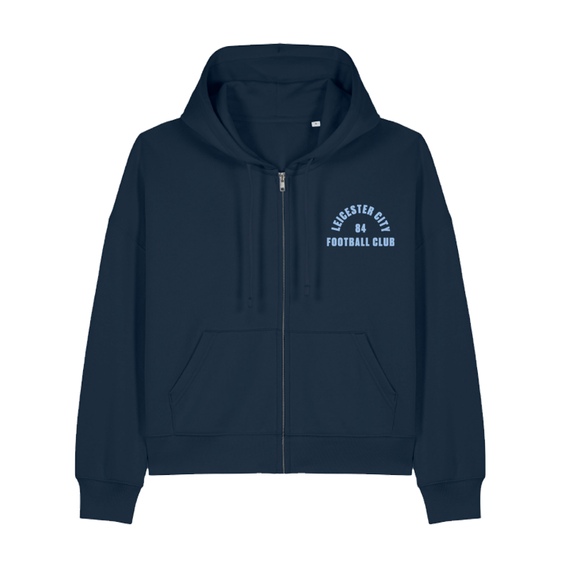 LCFC Cropped Hoodie
