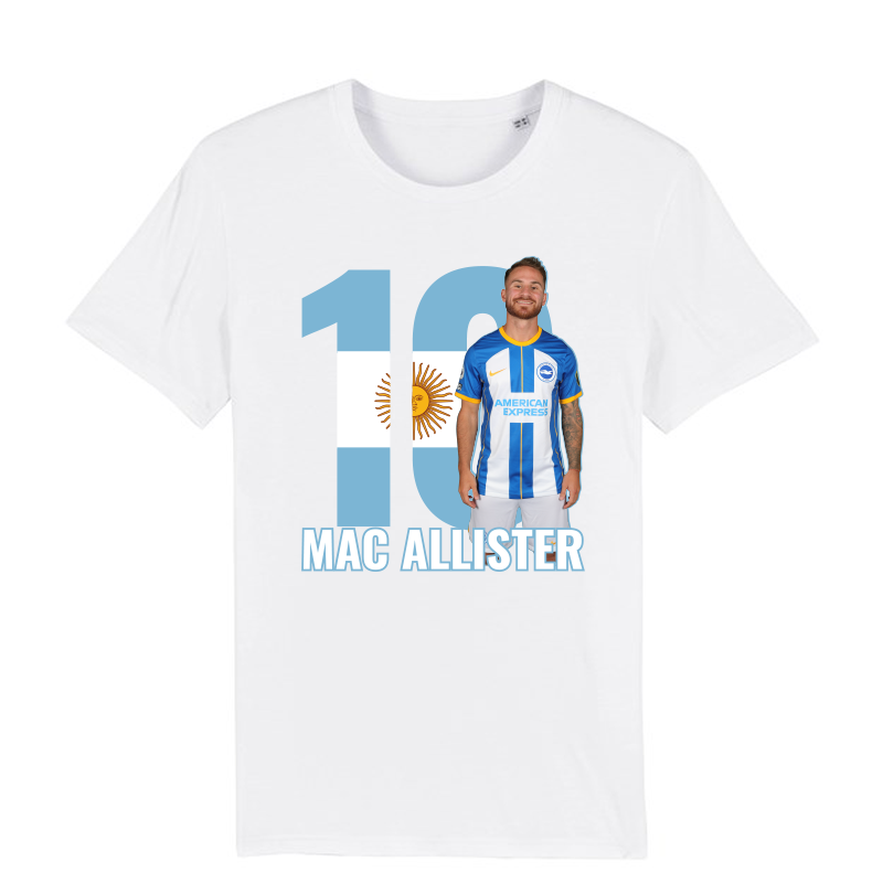 Mac Allister Player White Tee