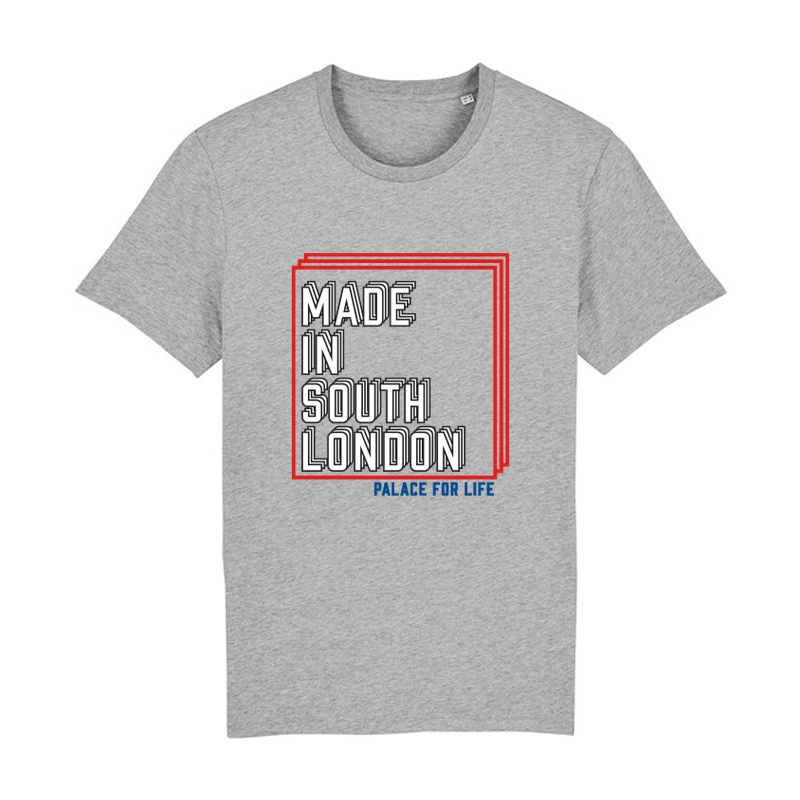 Made in South London Grey Tee