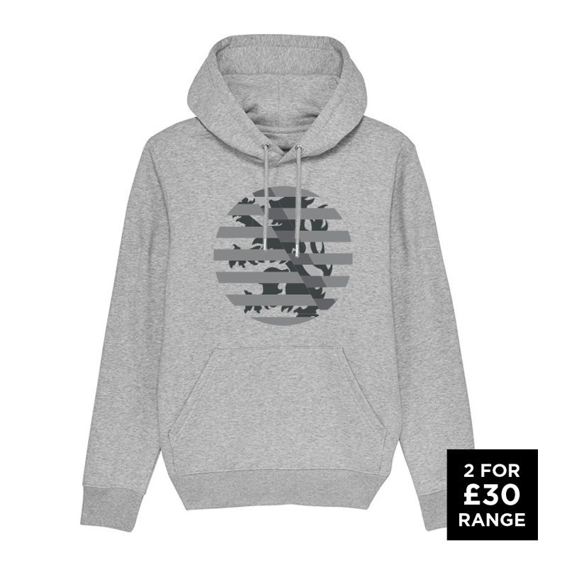 Middlesbrough Grey Hoodie