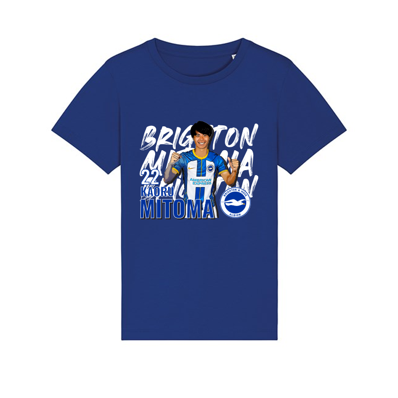 Mitoma Player Tee
