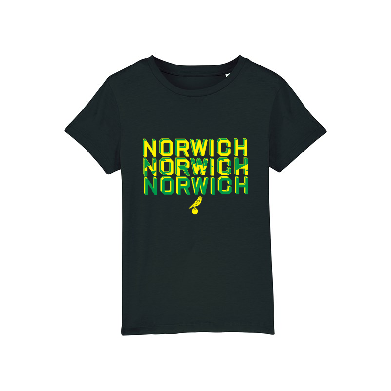 Norwich Black Tee