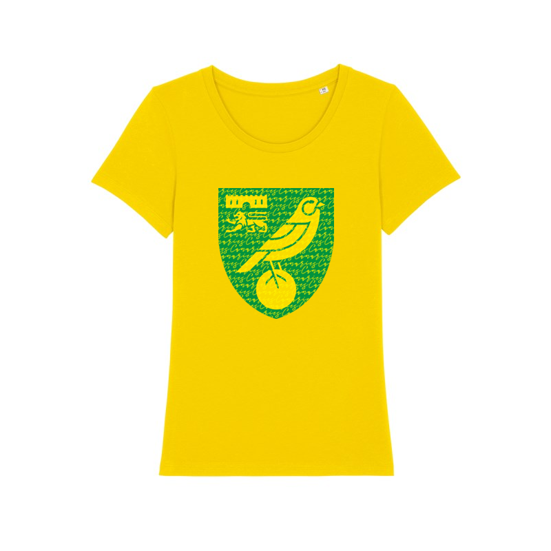Norwich Yellow Tee