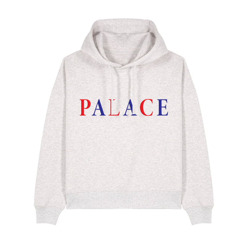 Palace Emb Cropped Hoodie