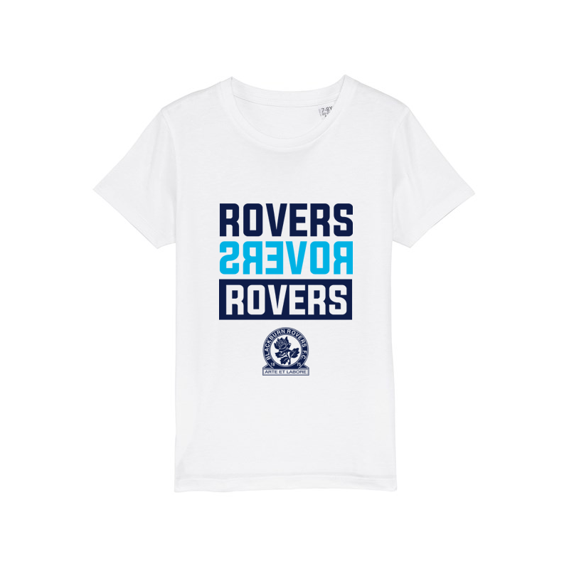 Rovers Kids White Tee