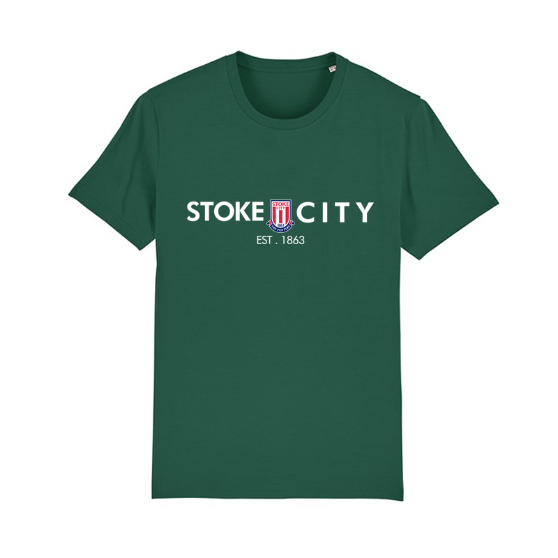 Stoke Bottle Green Tee