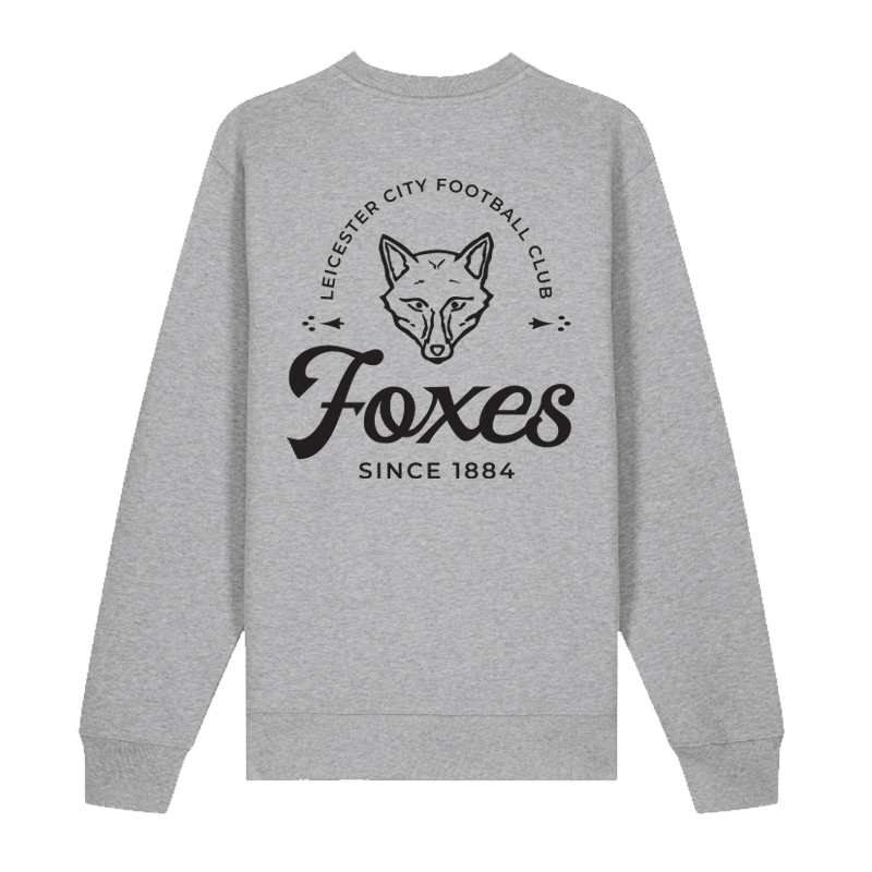 The Foxes Grey Sweatshirt BK