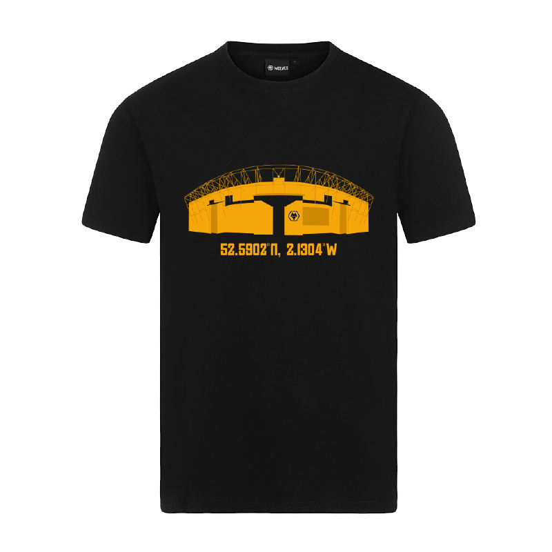 Wolves Black Tee