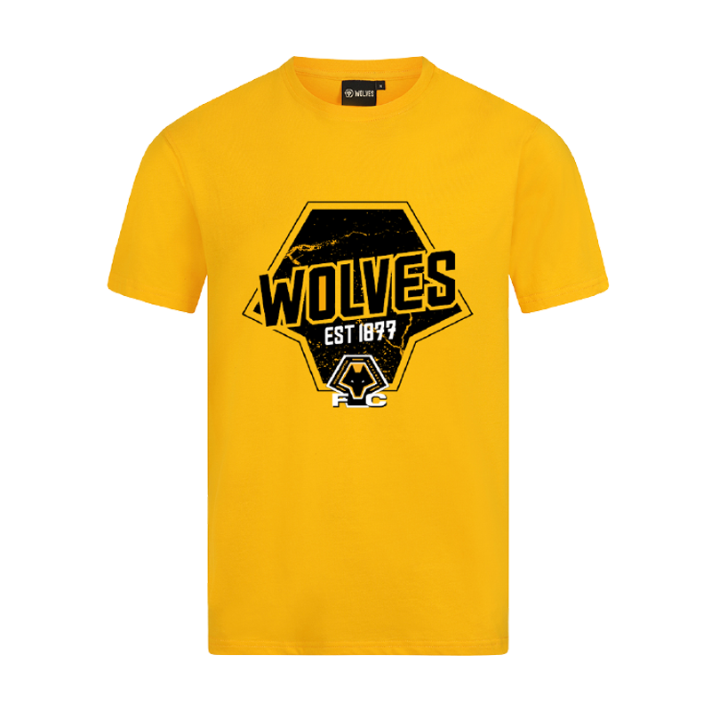 Wolves Gold Tee
